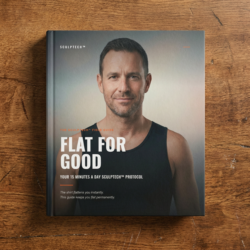 FLAT FOR GOOD: Your 15 Minutes A Day SculpTech™ Protocol