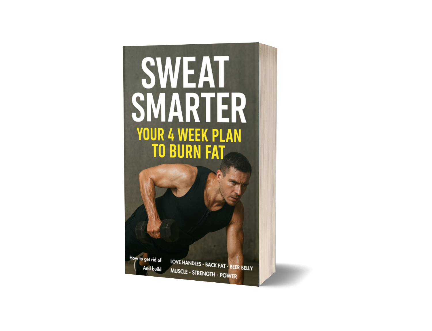 SWEATSMARTER: YOUR 4 WEEK PLAN TO BURN FAT FAST