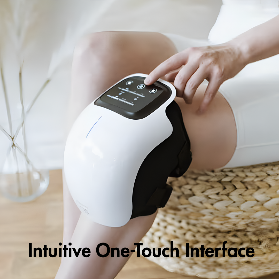 KneeFlex™ 3-in-1 Knee Therapy Device