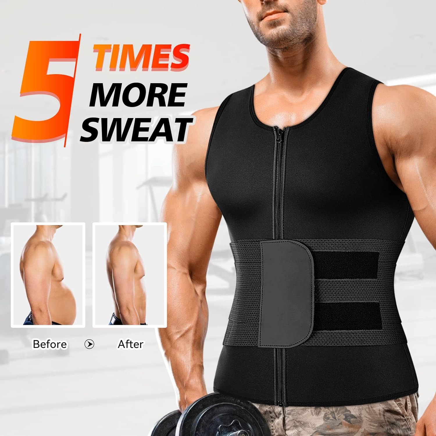 SweatSlim™ - Weight Loss Sweat Vest