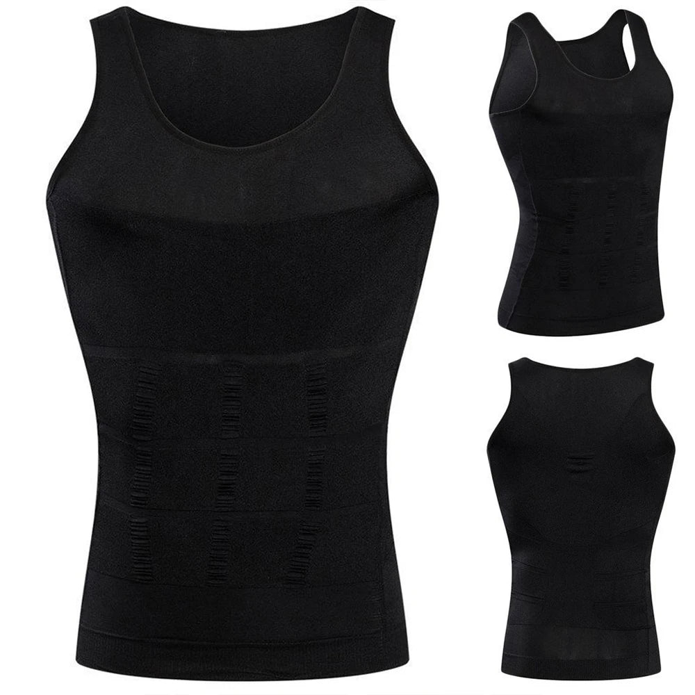 Body Shaper Slimming Shirt