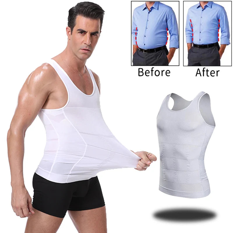 Body Shaper Slimming Shirt