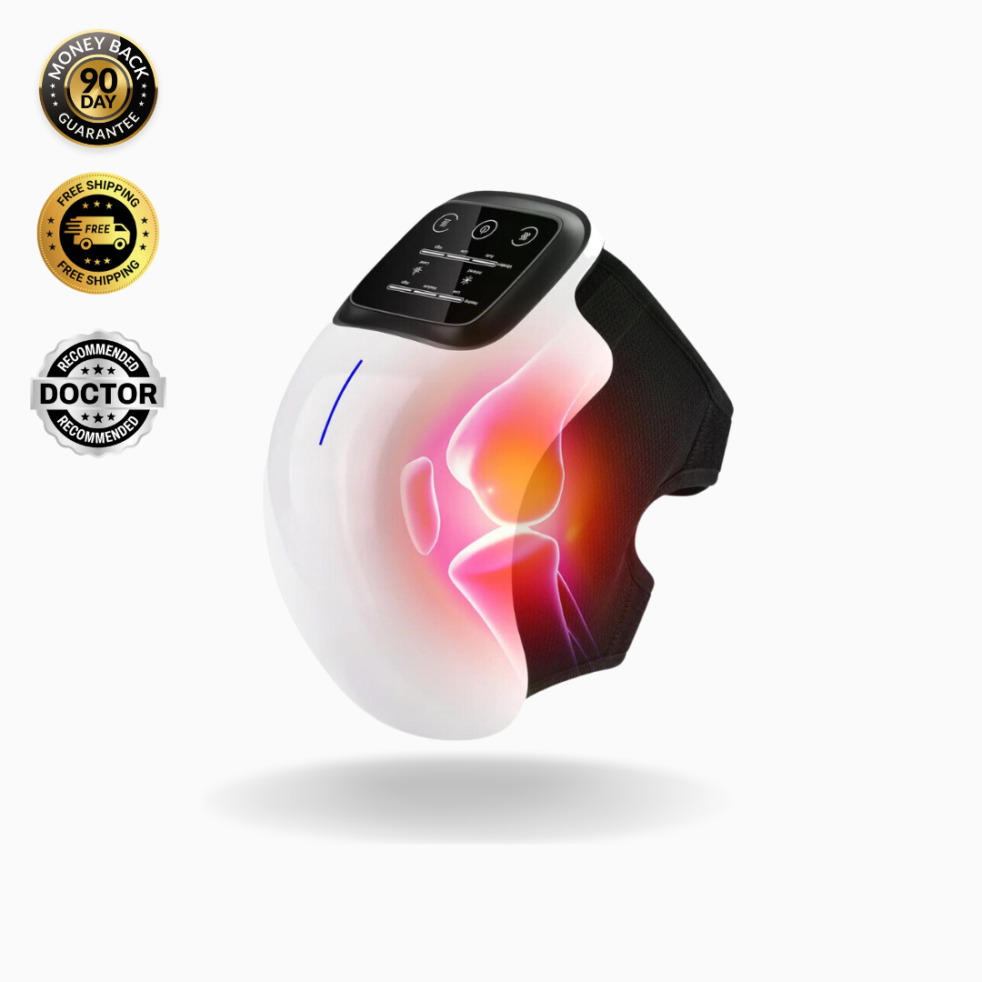 KneeFlex™ 3-in-1 Knee Therapy Device