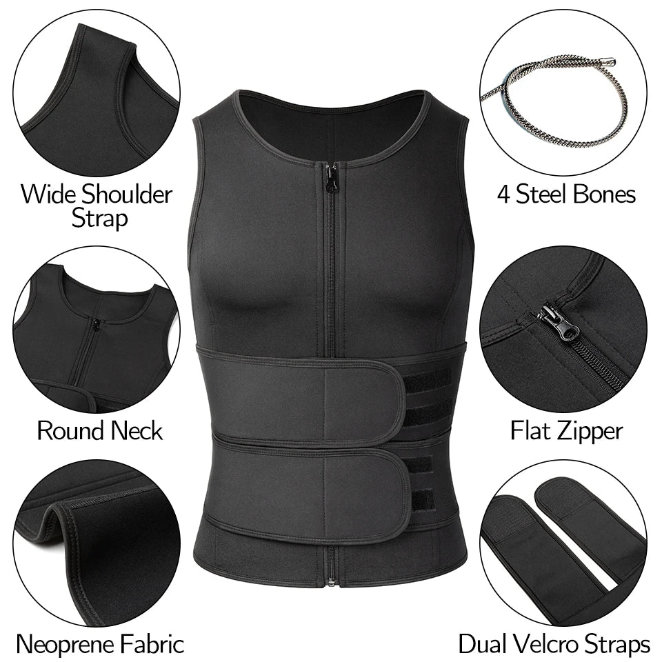 SweatSlim™ - Weight Loss Sweat Vest