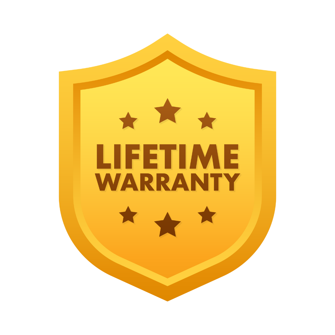 LifeTime Warranty!